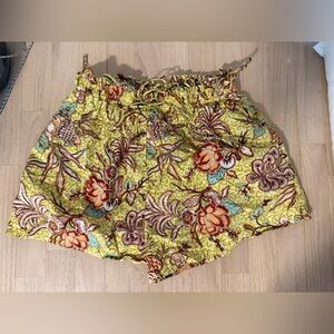 ✨ Ulla Johnson Floral Print Mini Shorts – Rylan PF230401 | Size M | NWOT ✨